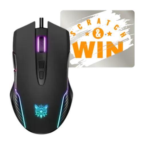 ONIKUMA CW905 RGB WIRED GAMING MOUSE