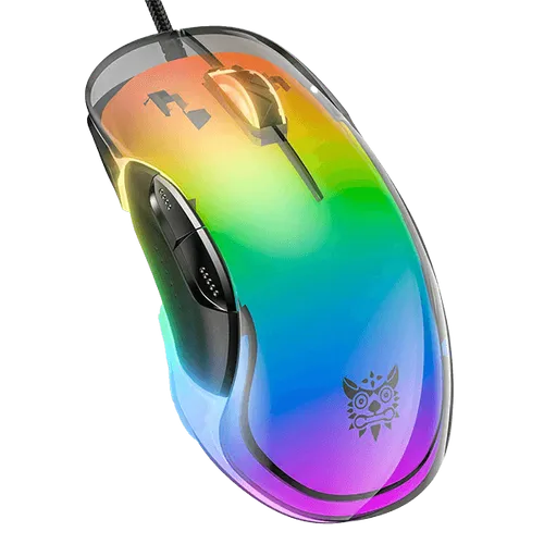 ONIKUMA CW925 RGB Backlit Wired Mouse