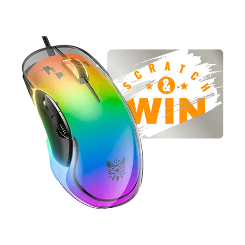 ONIKUMA CW925 RGB Backlit Wired Mouse