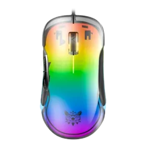 Onikuma CW925 RGB Backlite Wired Esports Gaming Mouse