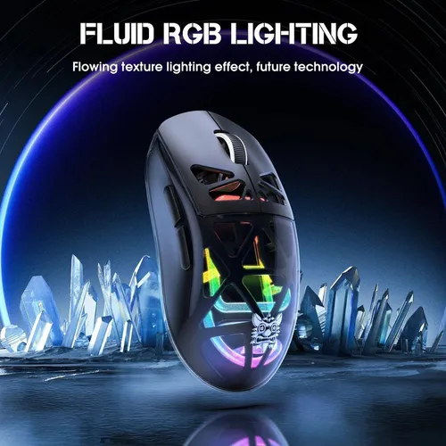 ONIKUMA CW930 Tri Mode RGB Gaming Mouse