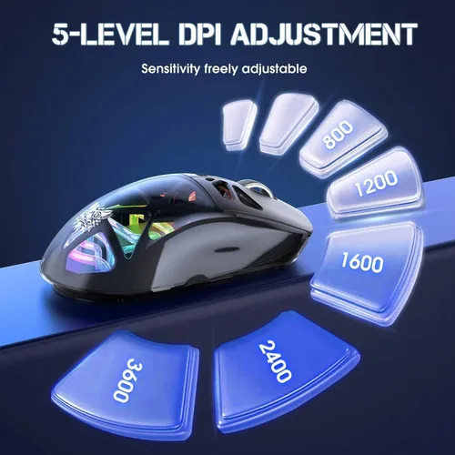ONIKUMA CW930 Tri Mode RGB Gaming Mouse