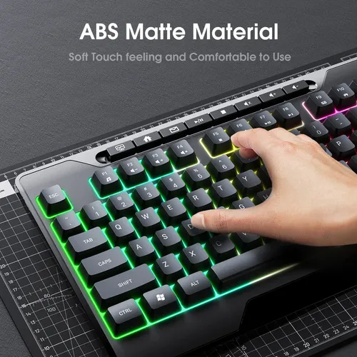 ONIKUMA G32 RGB Wired Gaming Keyboard