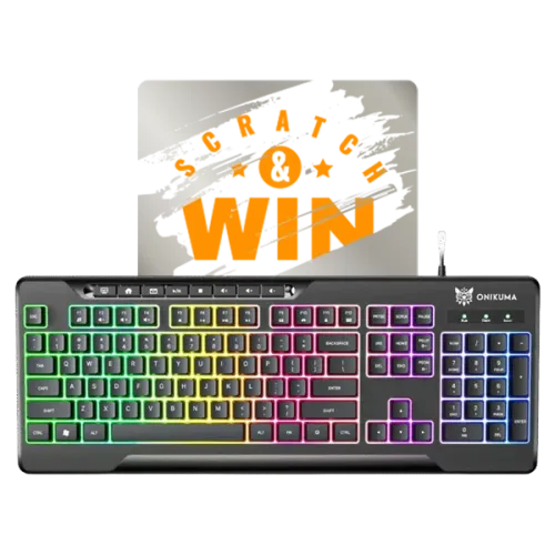 ONIKUMA G32 RGB WIRED GAMING KEYBOARD