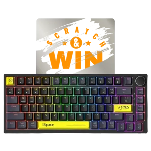 ONIKUMA G52 WIRED RGB KEYBOARD