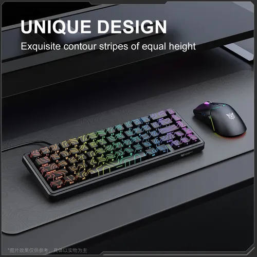 ONIKUMA G67 Wired Rapid Trigger RGB Gaming Keyboard