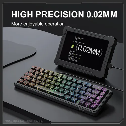 ONIKUMA G67 Wired Rapid Trigger RGB Gaming Keyboard