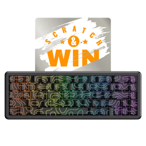ONIKUMA G67 WIRED RAPID TRIGGER RGB KEYBOARD