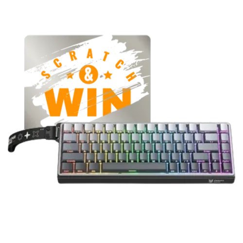 ONIKUMA G69 WIRED RGB MAGNETIC SWITCH KEYBOARD