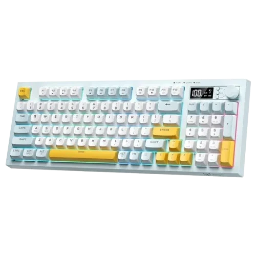 ONIKUMA G80 RGB WIRELESS GAMING KEYBOARD