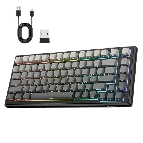 ONIKUMA GAMING G83 TRI MODE WIRELESS KEYBOARD