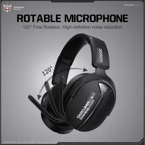 ONIKUMA GT887  Wireless Gaming Headphones