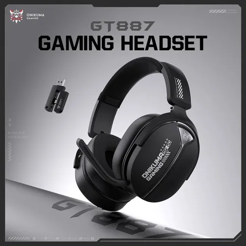 ONIKUMA GT887  Wireless Gaming Headphones