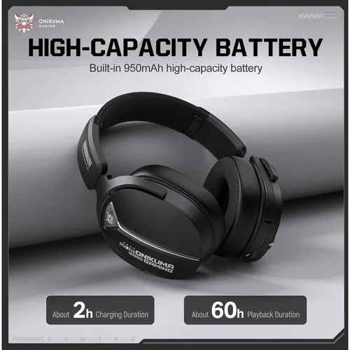 ONIKUMA GT887  Wireless Gaming Headphones