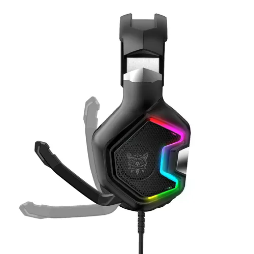ONIKUMA K10 Pro Professional Wired Gaming Headphones with RGB Backlight