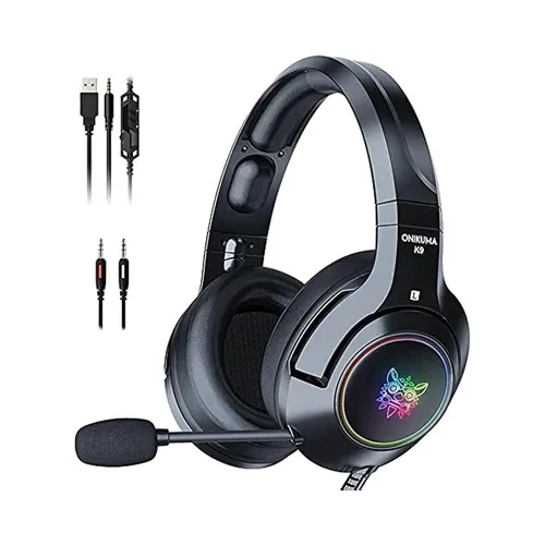 ONIKUMA K9 RGB Wired Gaming Headset