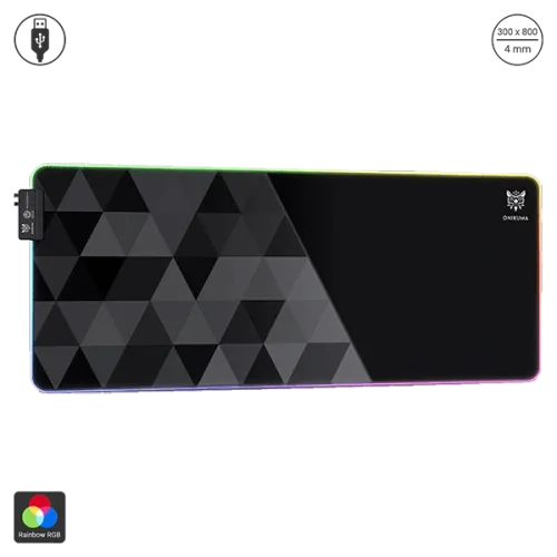 ONIKUMA MP006 RGB Mousepad