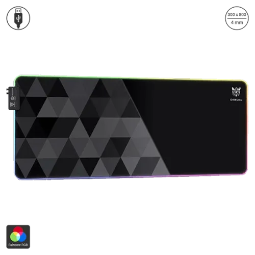 ONIKUMA MP006 RGB MOUSEPAD
