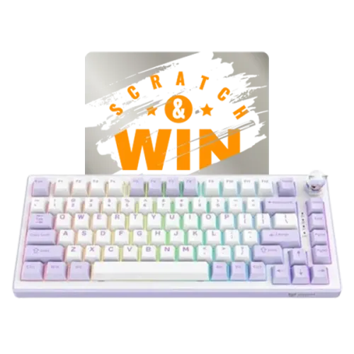 ONIKUMA MT707 TRI-MODE RGB KEYBOARD