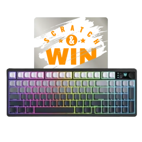 ONIKUMA MT902 TRI-MODE RGB MEMBRANE KEYBOARD