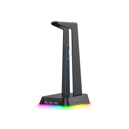 ONIKUMA ST-2 RGB Gaming Headphone Stand with 3 USB and 3.5mm AUX Ports