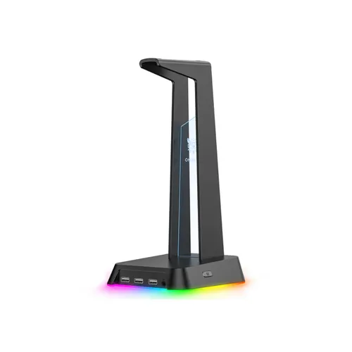 ONIKUMA ST2 RGB Gaming Headphone Stand with 3 USB and 3.5mm AUX Ports