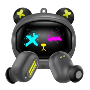 Onikuma T20 In Ear Wireless Bluetooth Headset EarBuds – Black