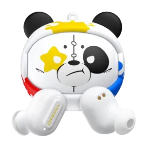 Onikuma T20-W In Ear Wireless Bluetooth Headset EarBuds – White