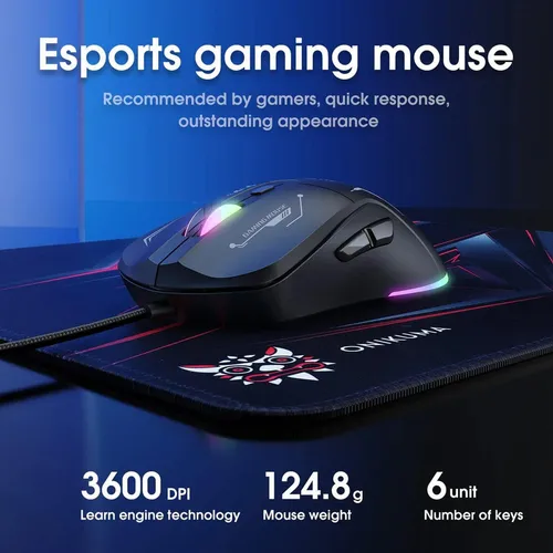 ONIKUMA TZ3006 RGB 3 in 1 Gaming Combo