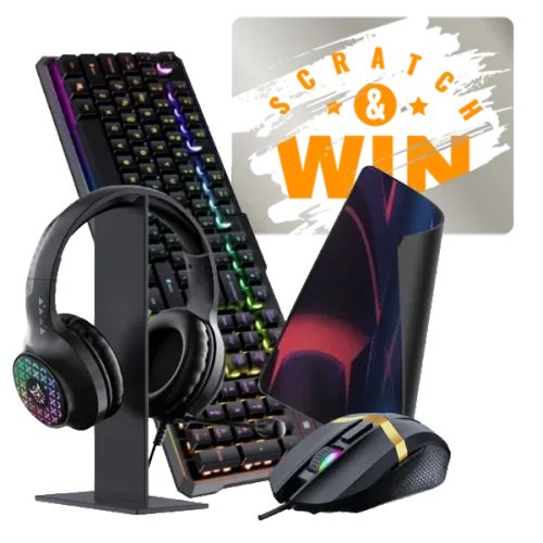 ONIKUMA TZ5008 RGB 5 in 1 COMBO