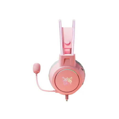 ONIKUMA X15 PRO-PINK RGB Gaming Headphones