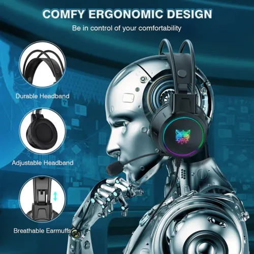 ONIKUMA X15 PRO RGB Gaming Headphones