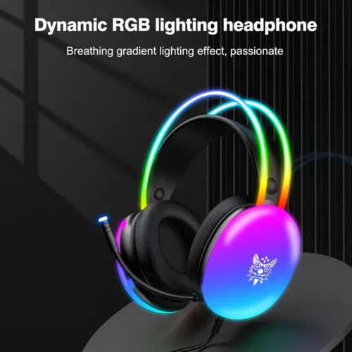 ONIKUMA X25 RGB Gaming Headphones