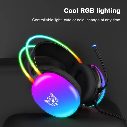 ONIKUMA X25 RGB Gaming Headphones