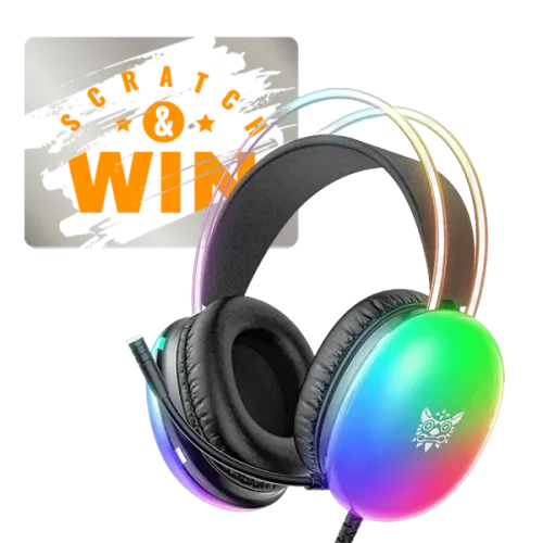 ONIKUMA X25 RGB Gaming Headset