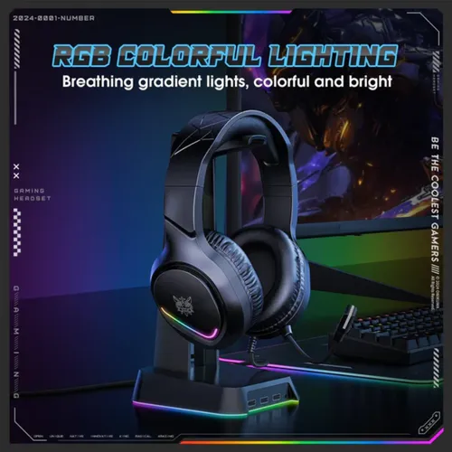 ONIKUMA X31 RGB Dynamic Professional Gaming Headphones