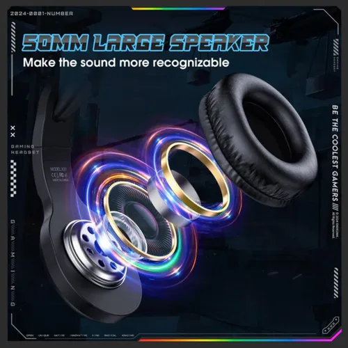 ONIKUMA X31 RGB Dynamic Professional Gaming Headphones