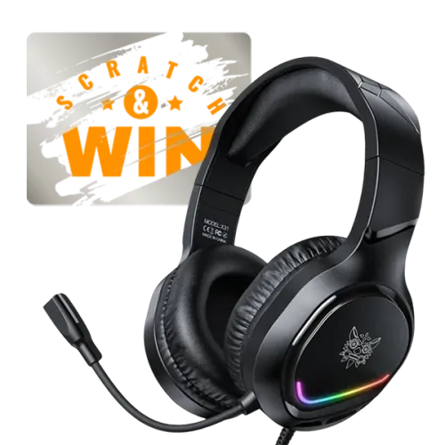 ONIKUMA X31 RGB WIRED GAMING HEADSET