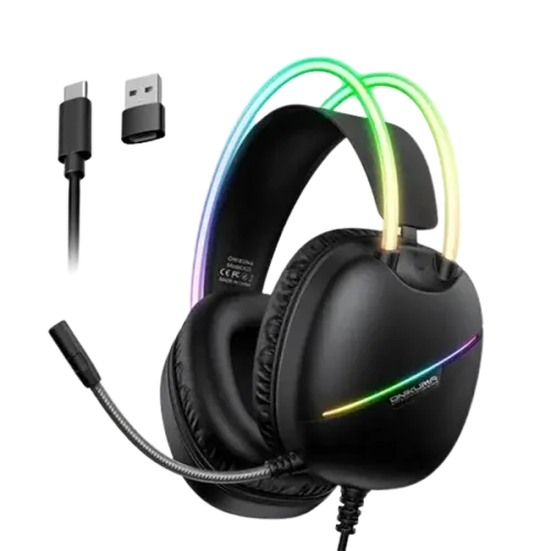 ONIKUMA X33 RGB USB-C WIRED GAMING HEADSET