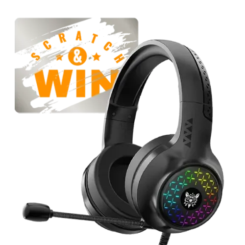 ONIKUMA X7 PRO WIRED RGB GAMING HEADSET