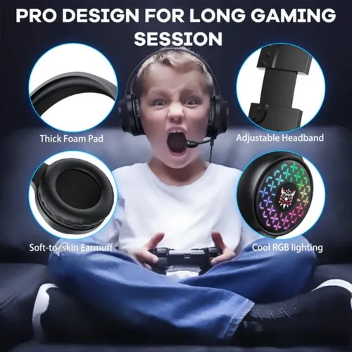 ONIKUMA X7 Pro Wired RGB Gaming Headset