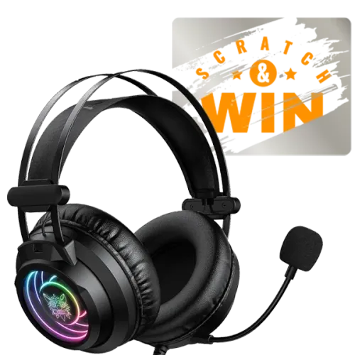 ONIKUMA X80 ABYSSAL MIRROR 3.5 VIRTUAL SURROUND RGB WIRED GAMING HEADSET