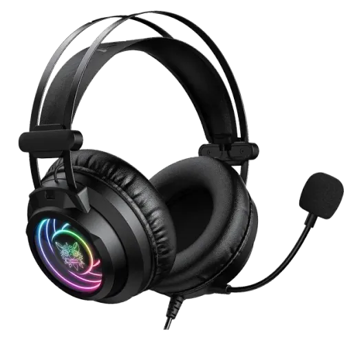 ONIKUMA X80 ABYSSAL MIRROR 3.5 VIRTUAL SURROUND RGB WIRED GAMING HEADSET