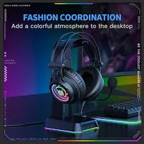 ONIKUMA X80 Abyssal  Mirror 3.5Virtual  Surround RGB Wired  Gaming Headset