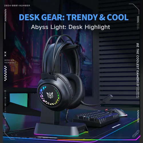 ONIKUMA X92 RGB Wired Gaming Headset