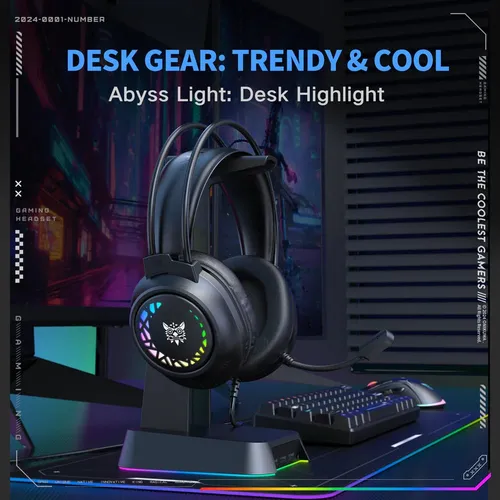 ONIKUMA X92 RGB Wired Gaming Headset