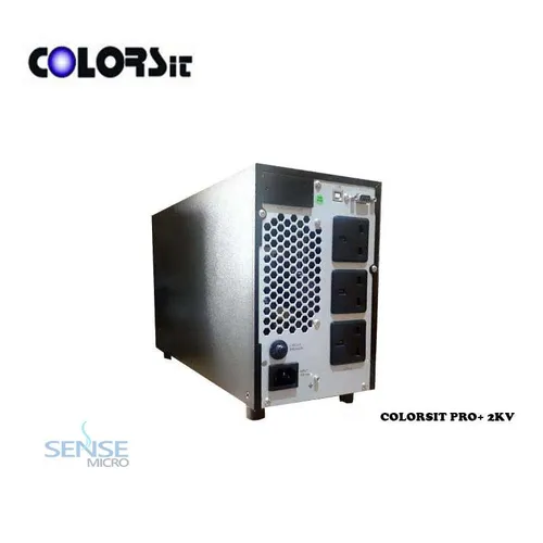 ONLINE UPS - COLORSIT PRO+ 2KV (battery 1 year)