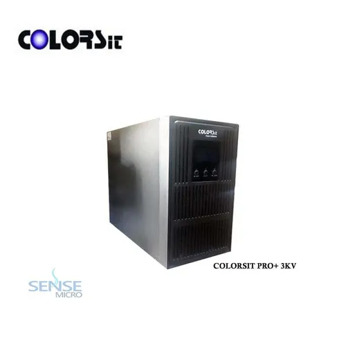 ONLINE UPS - COLORSIT PRO+ 3KV (battery 1 year)