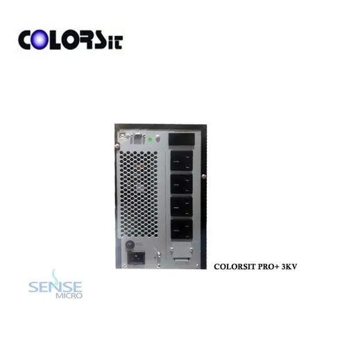 ONLINE UPS - COLORSIT PRO+ 3KV (battery 1 year)