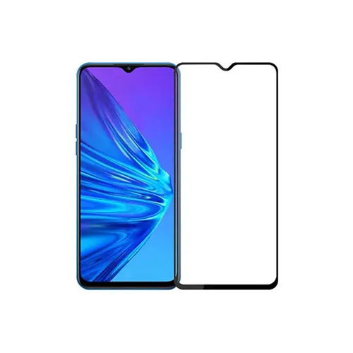 Oppo A15 Full Glue Tempered Glass Screen Protector